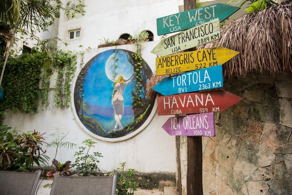 Luna Blue Hotel Playa Del Carmen Zewnętrze zdjęcie