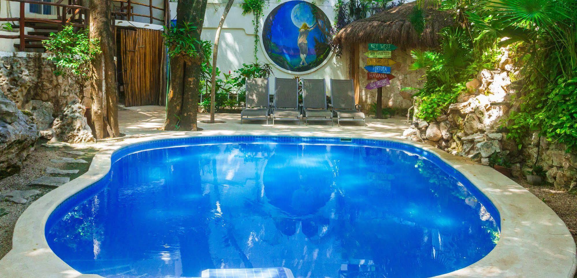 Luna Blue Hotel Playa Del Carmen Zewnętrze zdjęcie